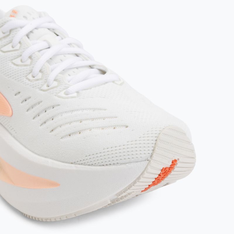Кросівки для бігу жіночі Brooks Glycerin Max 2 white/coral/peach 7