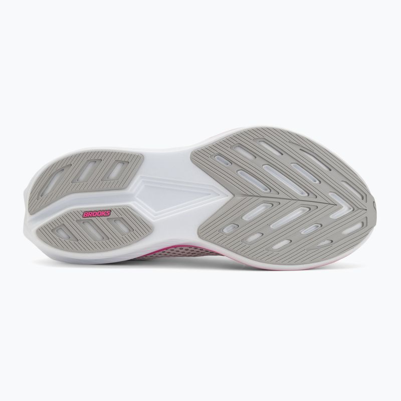 Кросівки для бігу жіночі Brooks Hyperion 3 white/luminary/cyber pink 4