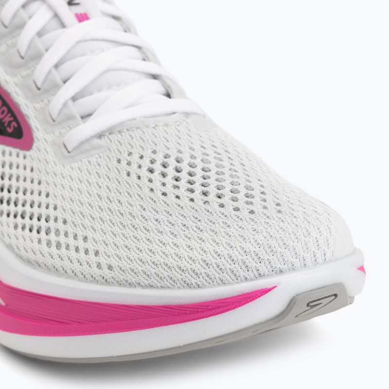 Кросівки для бігу жіночі Brooks Hyperion 3 white/luminary/cyber pink 7