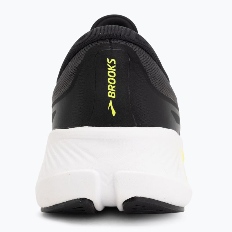 Кросівки для бігу чоловічі Brooks Revel Max ebony/black/nightlife 6