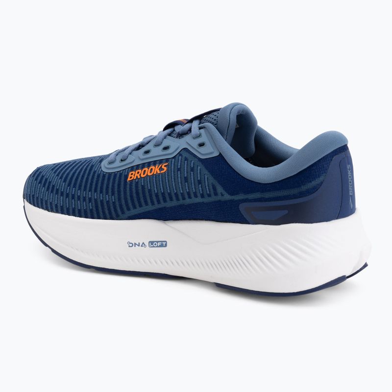Чоловічі бігові кросівки Brooks Revel Max beacon blue/moonlight/orange 3
