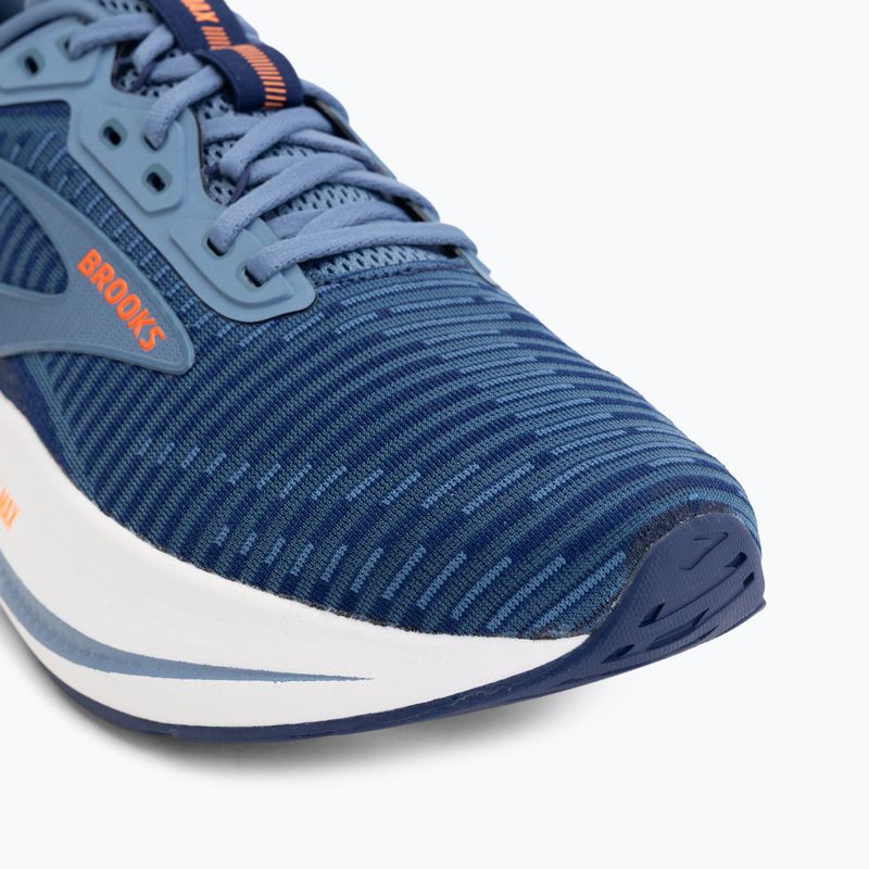 Кросівки для бігу чоловічі Brooks Revel Max beacon blue/moonlight/orange 7
