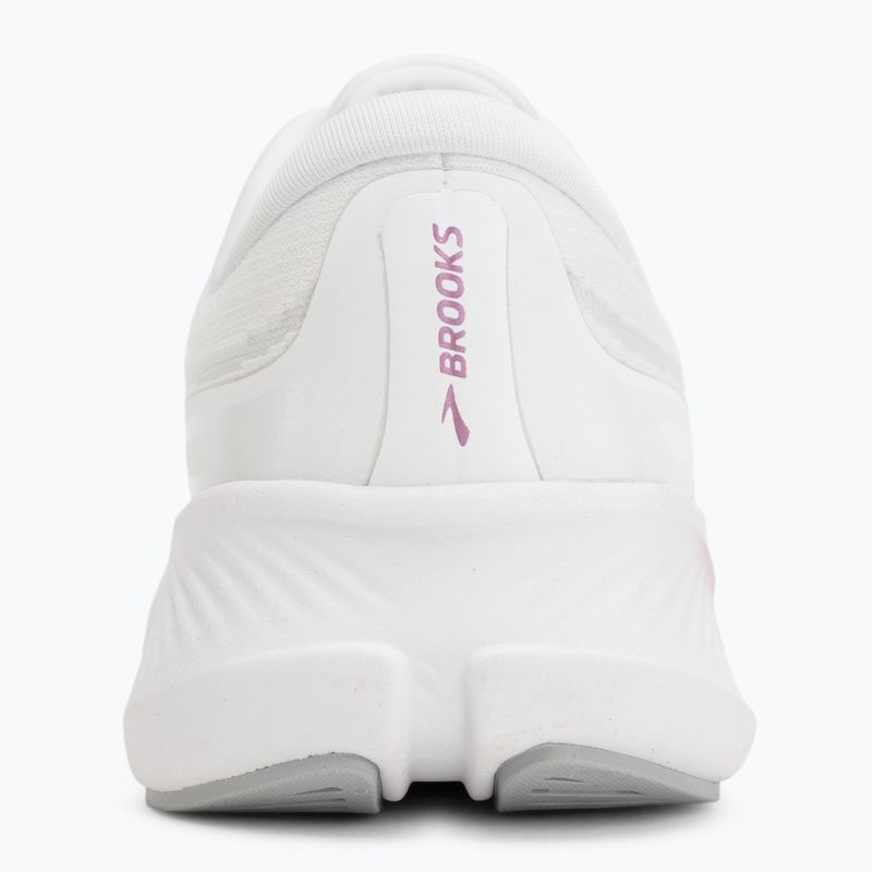 Кросівки для бігу жіночі Brooks Revel Max white/harbor mist/metallic 6