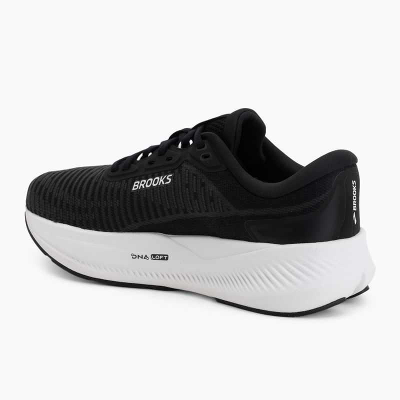 Жіночі бігові кросівки Brooks Revel Max black/grey/white 3