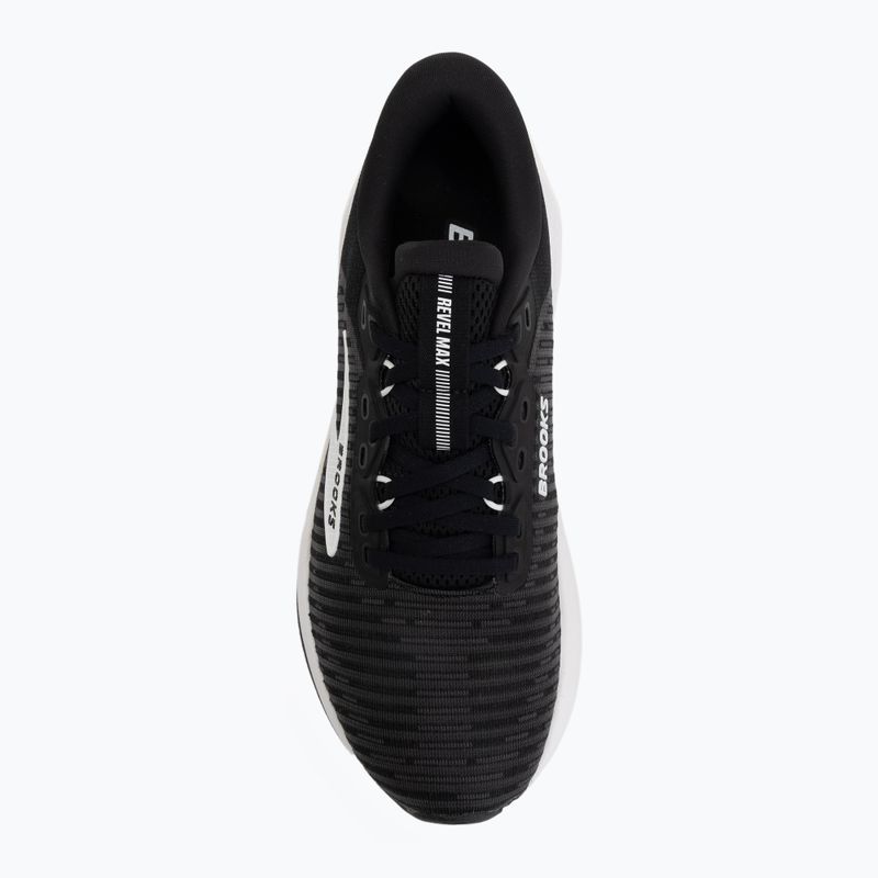 Жіночі бігові кросівки Brooks Revel Max black/grey/white 5