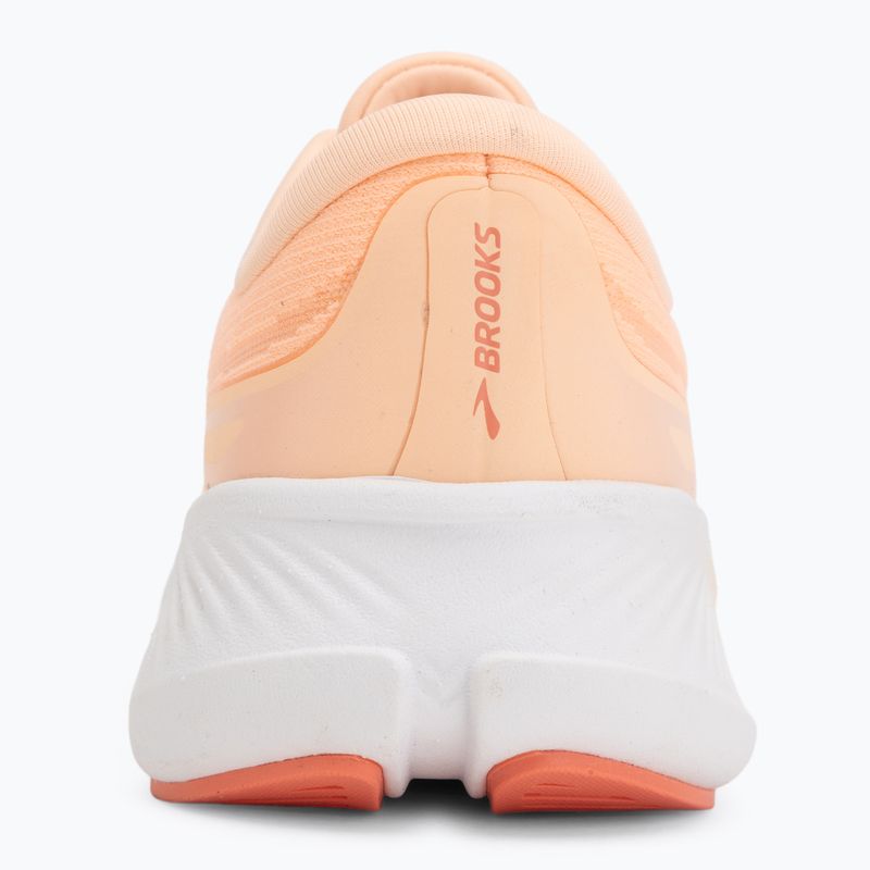 Кросівки для бігу жіночі Brooks Revel Max peach echo/white 6