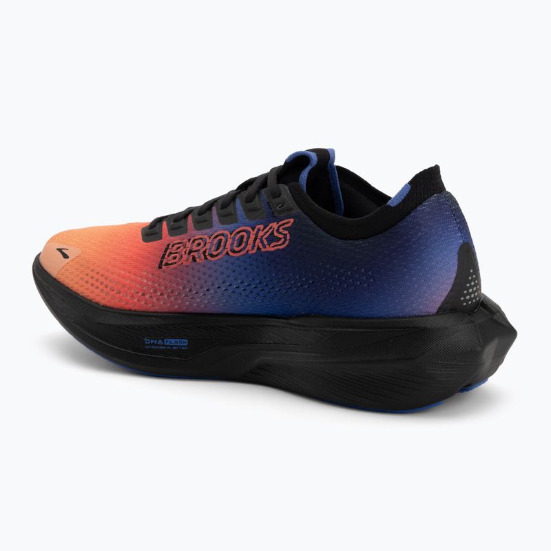 Кросівки для бігу чоловічі Brooks Hyperion 3 blue/coral/papaya 3