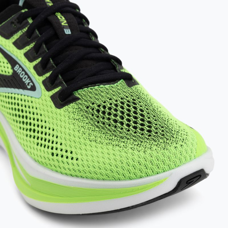 Кросівки для бігу чоловічі Brooks Hyperion 3 green gecko/black/blue 7