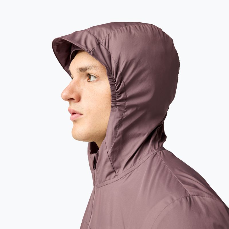Куртка для бігу чоловіча Brooks Canopy Packable Jacket brown 4