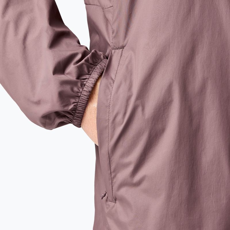 Куртка для бігу чоловіча Brooks Canopy Packable Jacket brown 5