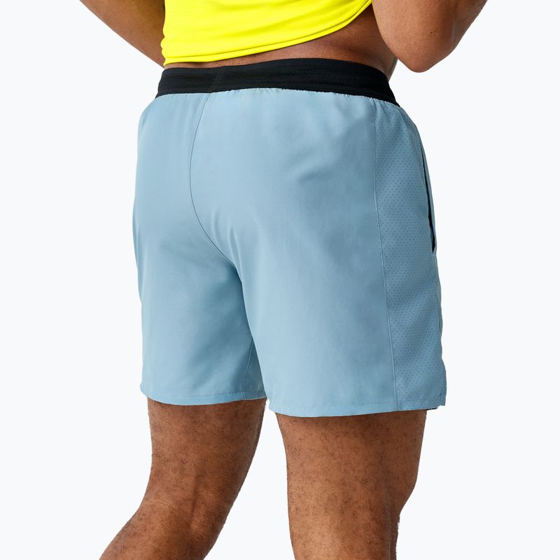 Шорти для бігу чоловічі Brooks Dash blue 3