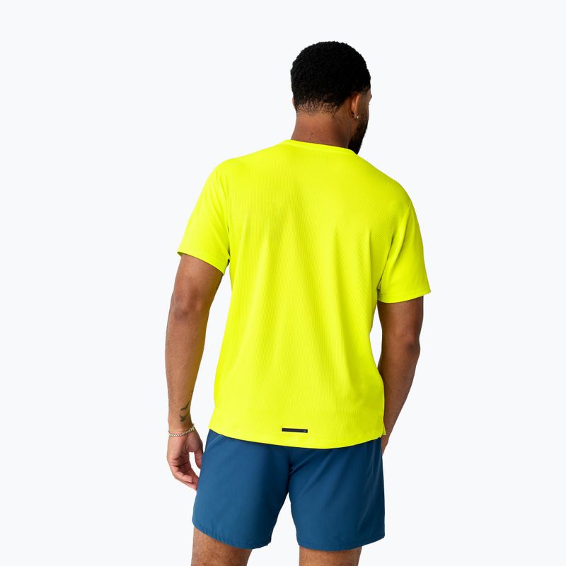 Футболка для бігу чоловіча Brooks Dash Short Sleeve green 2