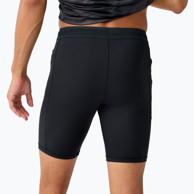 Шорти для бігу чоловічі Brooks Dash Half Tight black 2