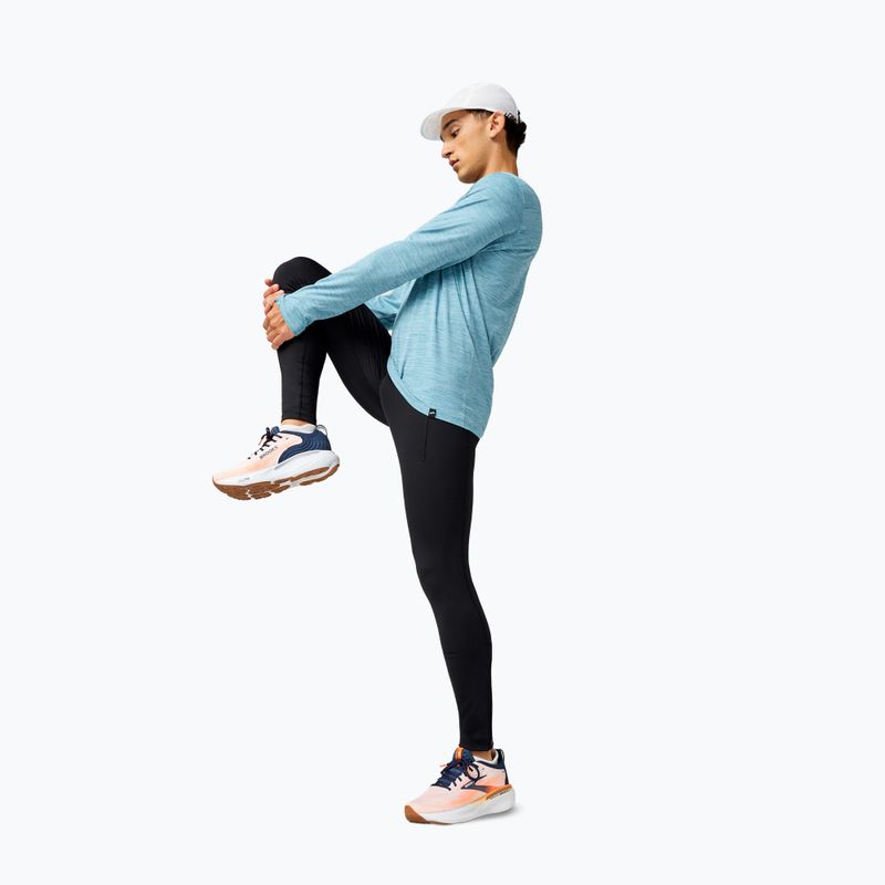 Легінси для бігу чоловічі Brooks Dash Tight black 2