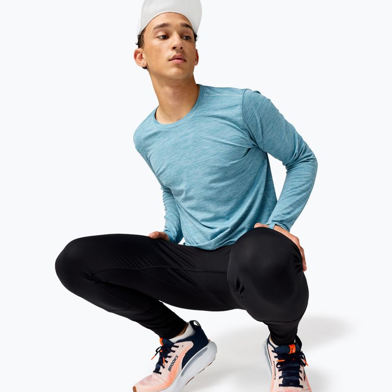 Легінси для бігу чоловічі Brooks Dash Tight black 4