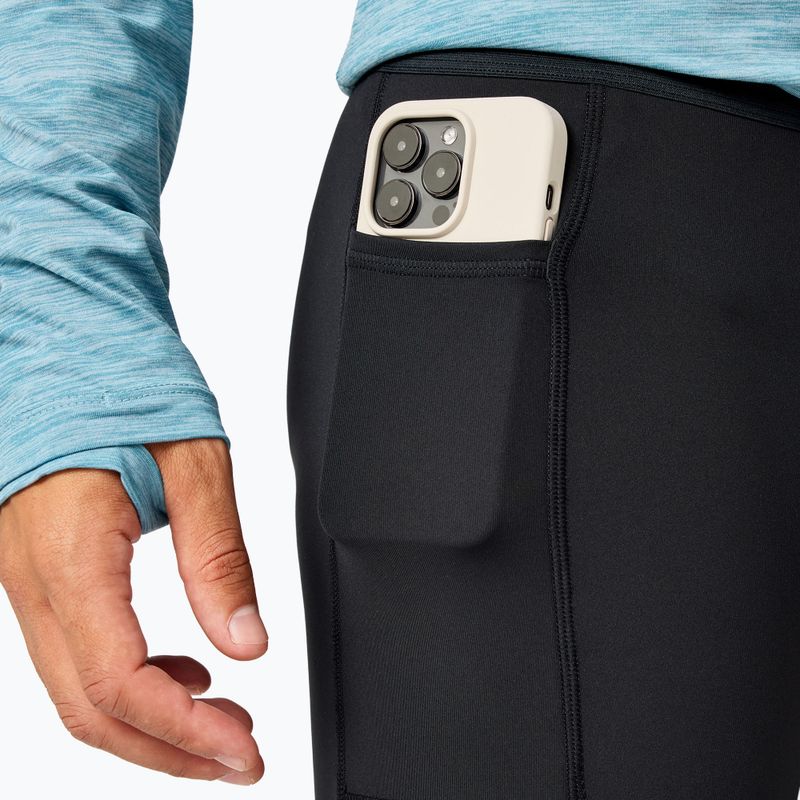 Легінси для бігу чоловічі Brooks Dash Tight black 6
