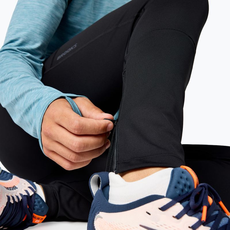 Легінси для бігу чоловічі Brooks Dash Tight black 7