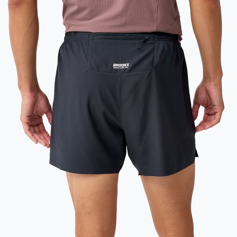 Шорти для бігу чоловічі Brooks Cascadia 2-in-1 Short black 2