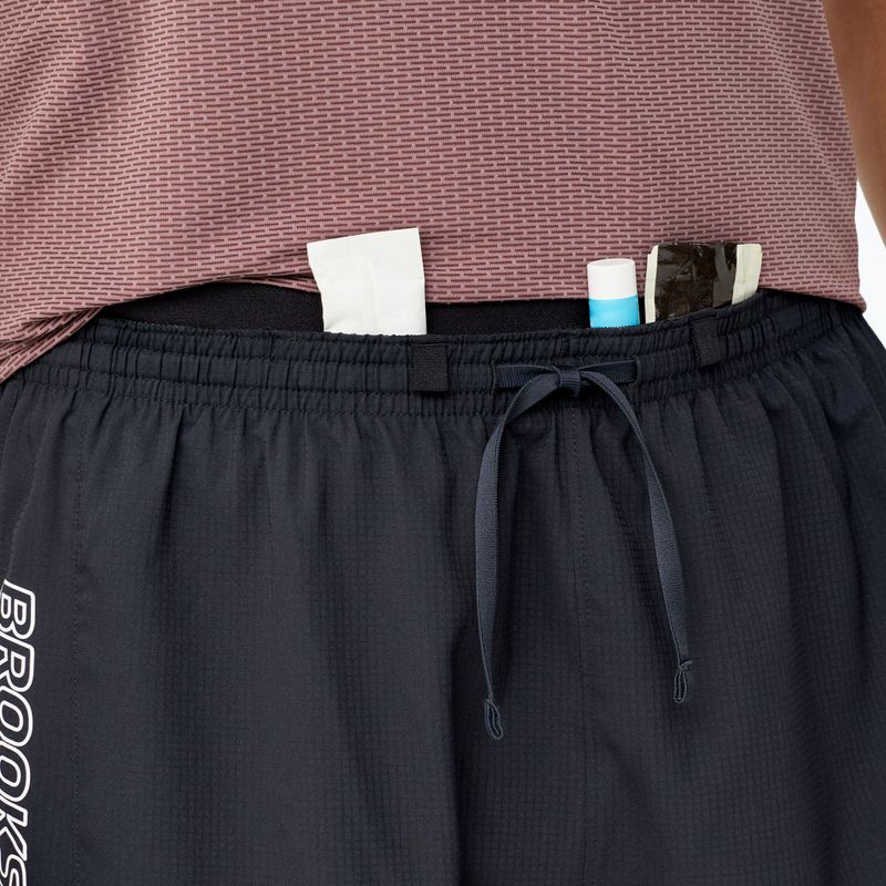 Шорти для бігу чоловічі Brooks Cascadia 2-in-1 Short black 3