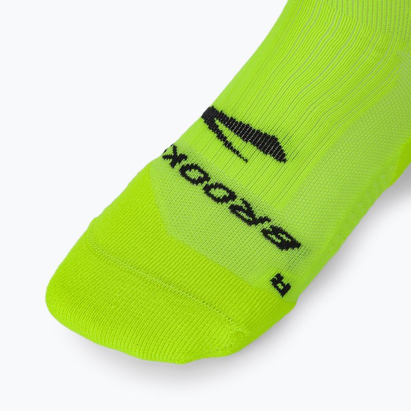 Шкарпетки для бігу Brooks Ghost Crew yellow 4