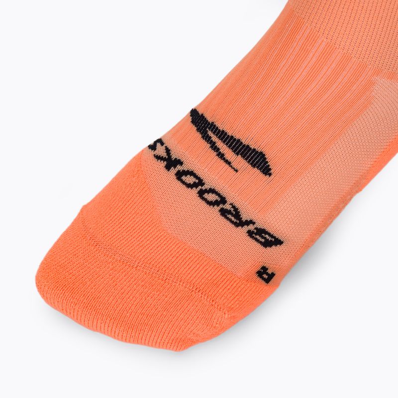 Шкарпетки для бігу Brooks Ghost Crew orange 4
