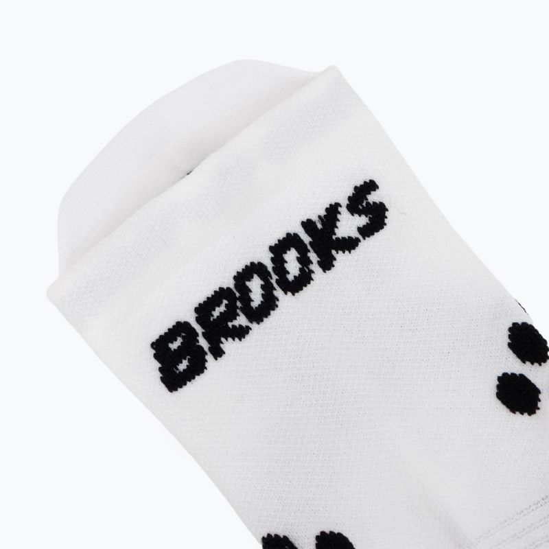 Шкарпетки для бігу Brooks Glycerin Sensory Quarter white 3