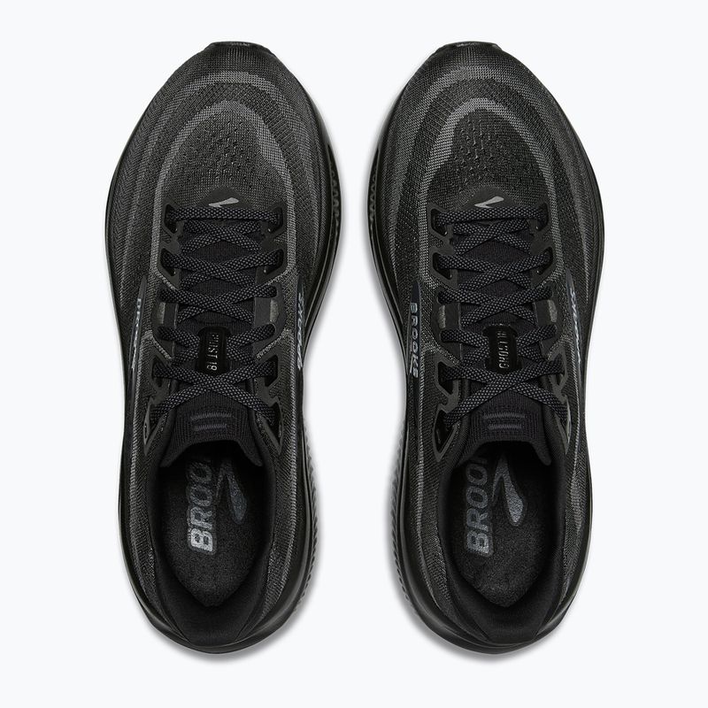 Кросівки для бігу чоловічі Brooks Ghost 18 black/black/ebony 4