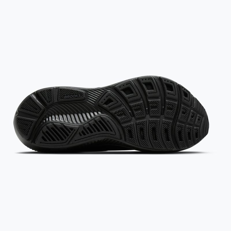 Кросівки для бігу чоловічі Brooks Ghost 18 black/black/ebony 5