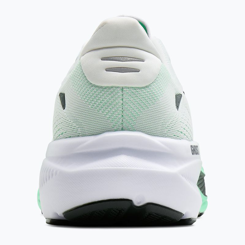 Кросівки для бігу чоловічі Brooks Ghost 18 white/spring bud/spruce 3