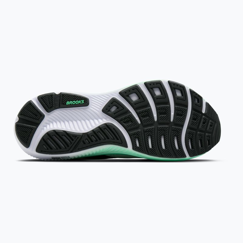 Кросівки для бігу чоловічі Brooks Ghost 18 white/spring bud/spruce 5