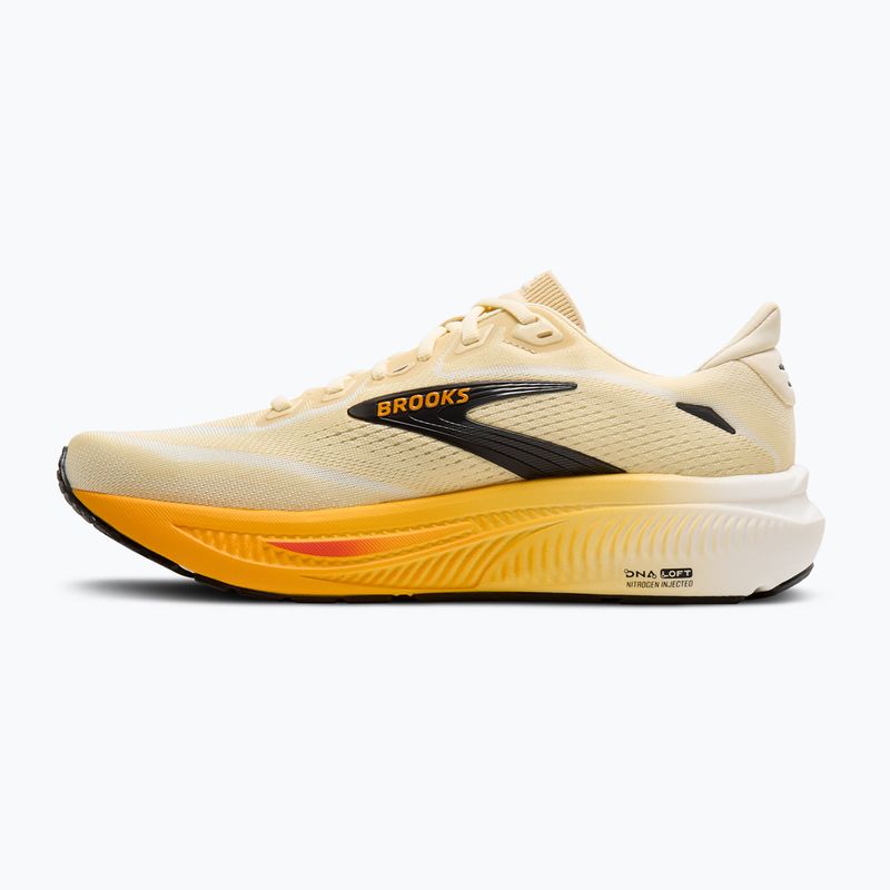 Кросівки для бігу чоловічі Brooks Ghost 18 rutabaga/tigerlily/orange 3