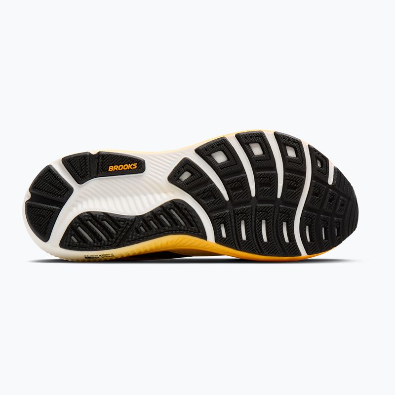 Кросівки для бігу чоловічі Brooks Ghost 18 rutabaga/tigerlily/orange 4