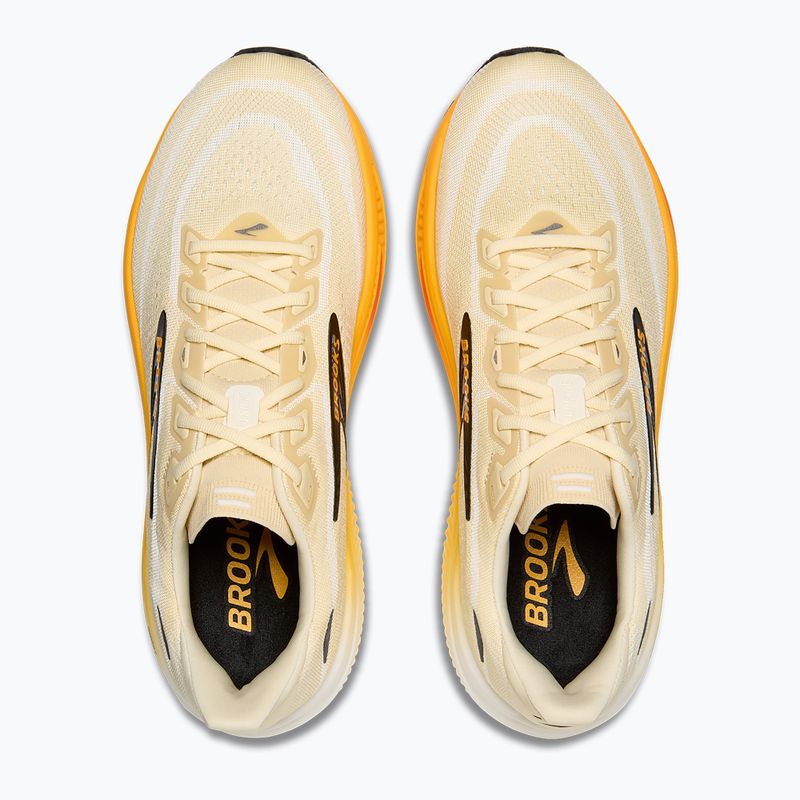 Кросівки для бігу чоловічі Brooks Ghost 18 rutabaga/tigerlily/orange 5