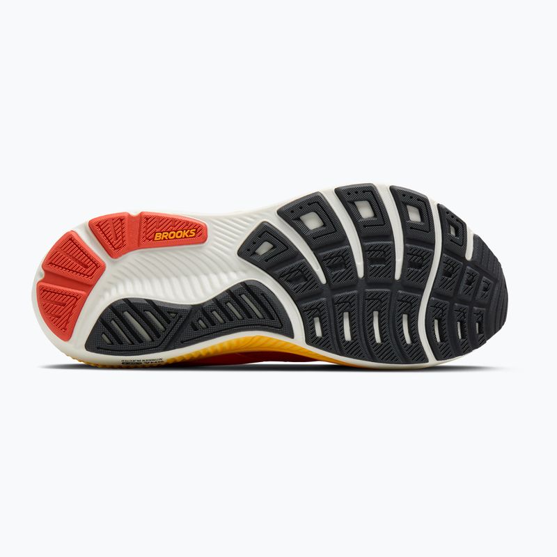 Кросівки для бігу чоловічі Brooks Ghost 18 tigerlily/orange/pearl 4