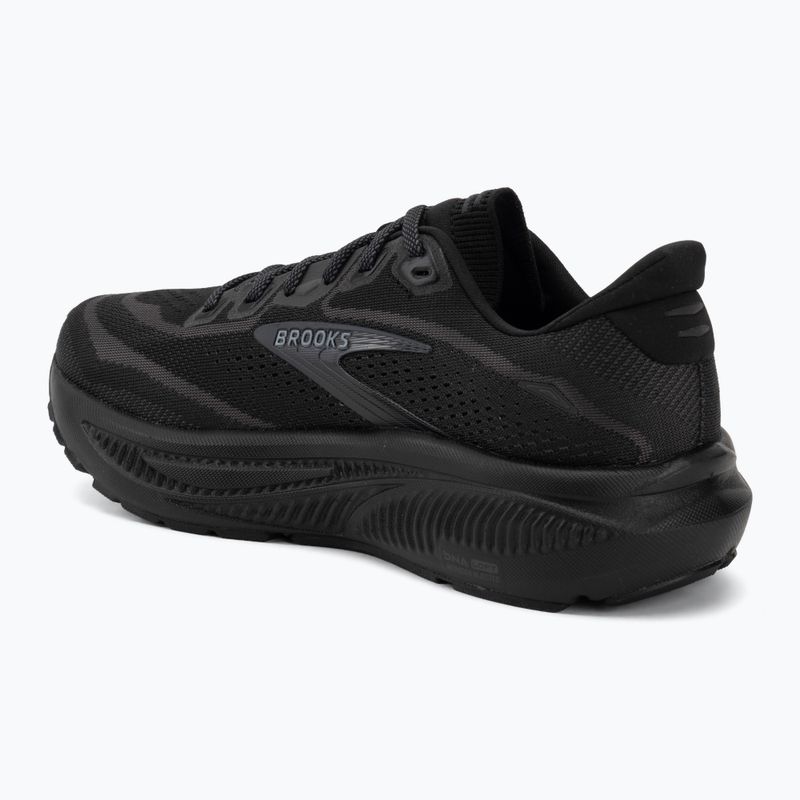 Кросівки для бігу жіночі Brooks Ghost 18 black/black/ebony 3