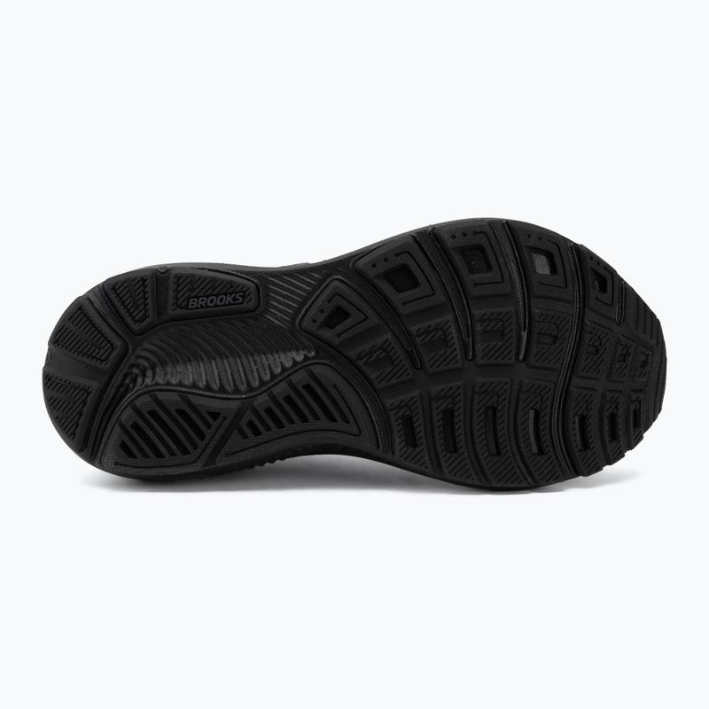 Кросівки для бігу жіночі Brooks Ghost 18 black/black/ebony 4