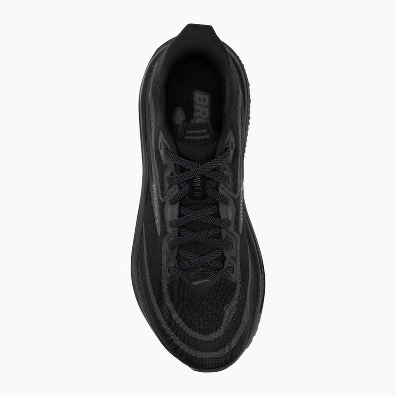 Кросівки для бігу жіночі Brooks Ghost 18 black/black/ebony 5