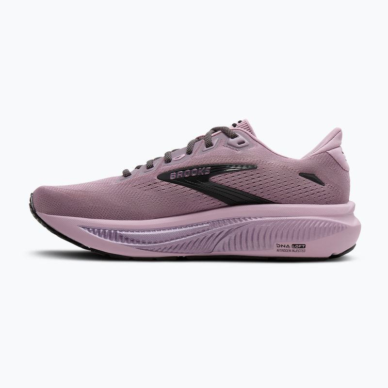 Кросівки для бігу жіночі Brooks Ghost 18 elderberry/black 3