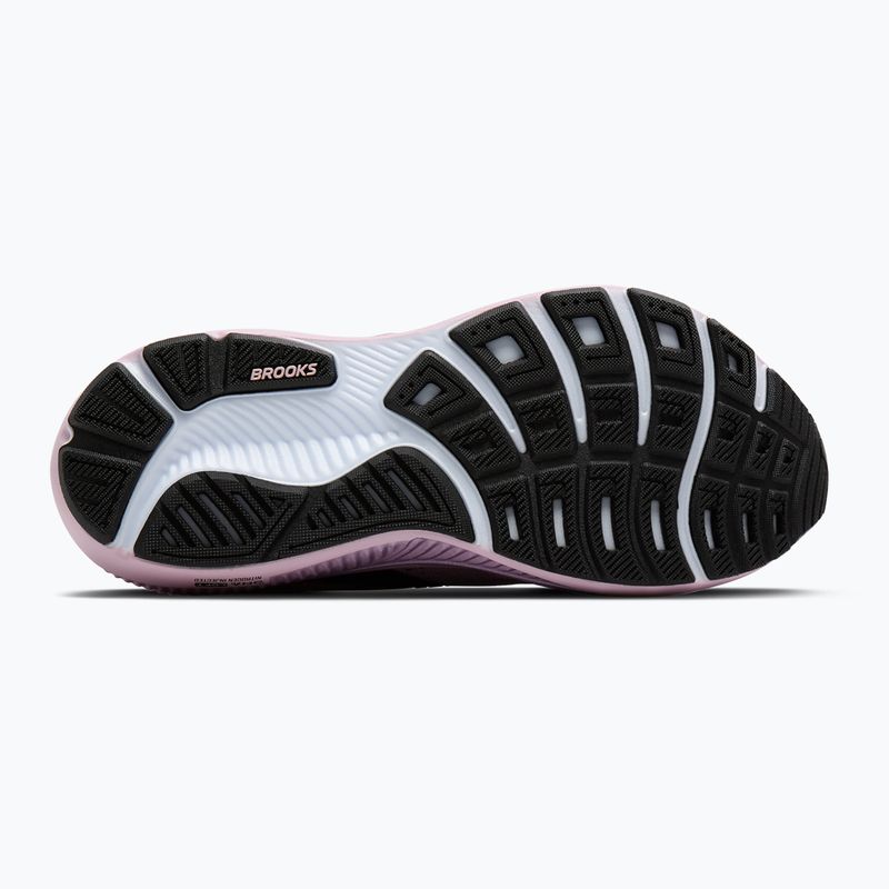 Кросівки для бігу жіночі Brooks Ghost 18 elderberry/black 4
