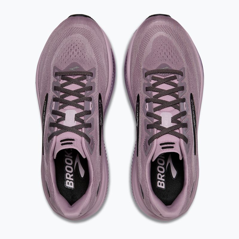 Кросівки для бігу жіночі Brooks Ghost 18 elderberry/black 5