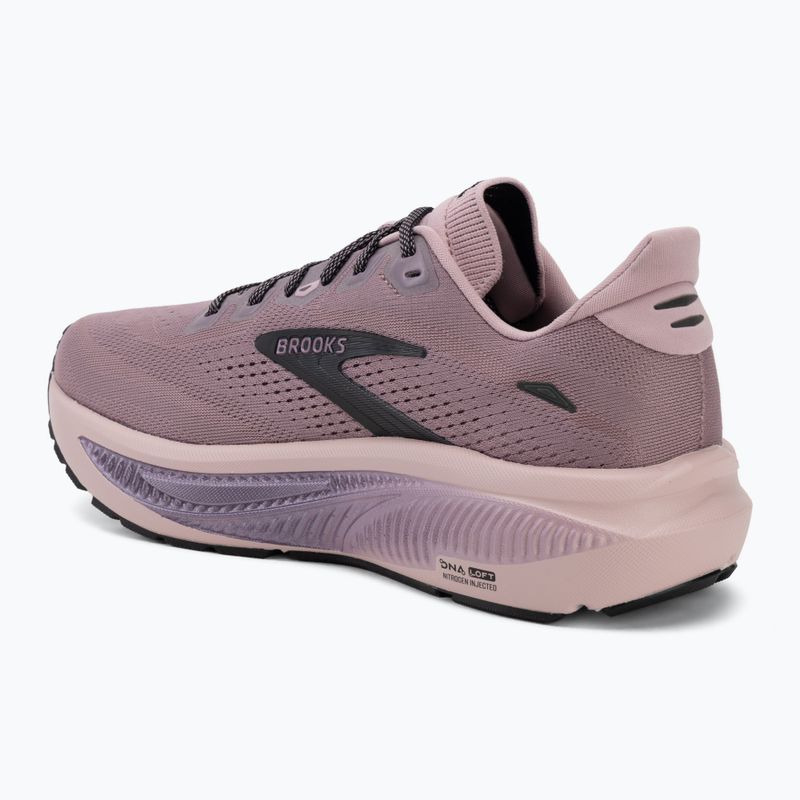 Кросівки для бігу жіночі Brooks Ghost 18 elderberry/black 3
