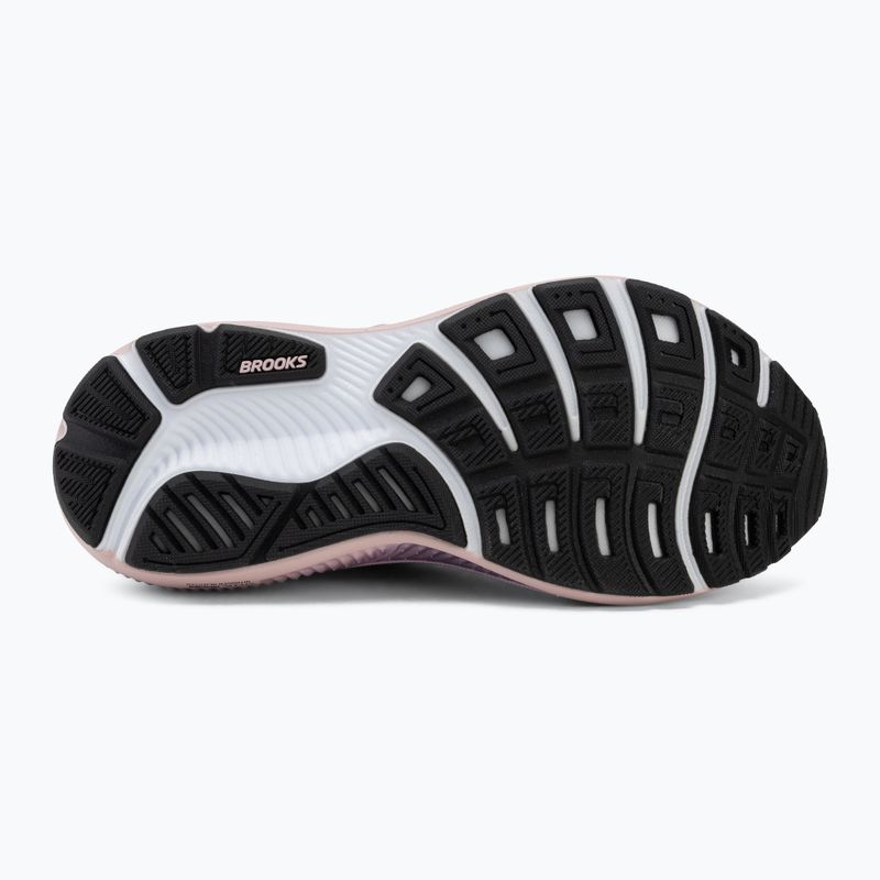 Кросівки для бігу жіночі Brooks Ghost 18 elderberry/black 4
