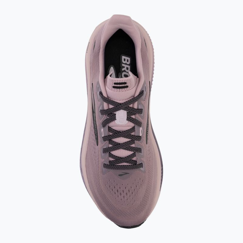 Кросівки для бігу жіночі Brooks Ghost 18 elderberry/black 5