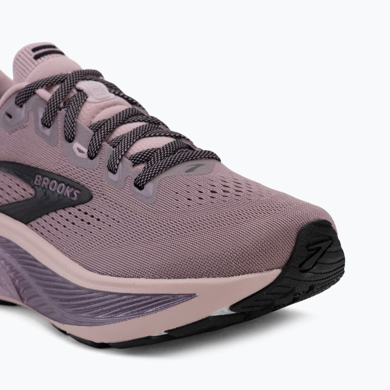 Кросівки для бігу жіночі Brooks Ghost 18 elderberry/black 7