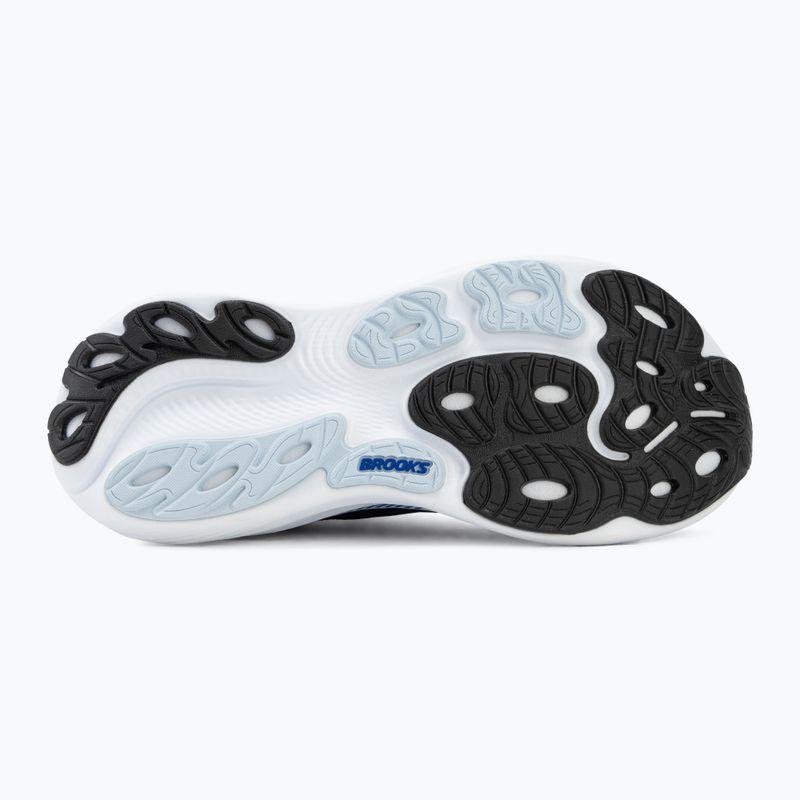 Кросівки для бігу чоловічі Brooks Adrenaline GTS 25 black/blue/nantucket breeze 4