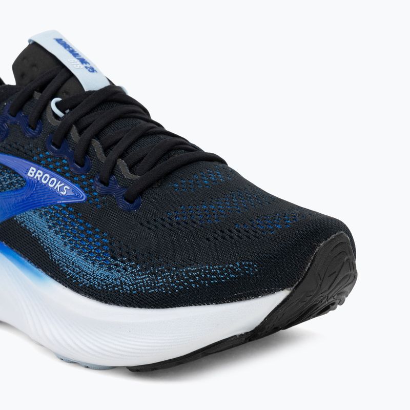 Кросівки для бігу чоловічі Brooks Adrenaline GTS 25 black/blue/nantucket breeze 7