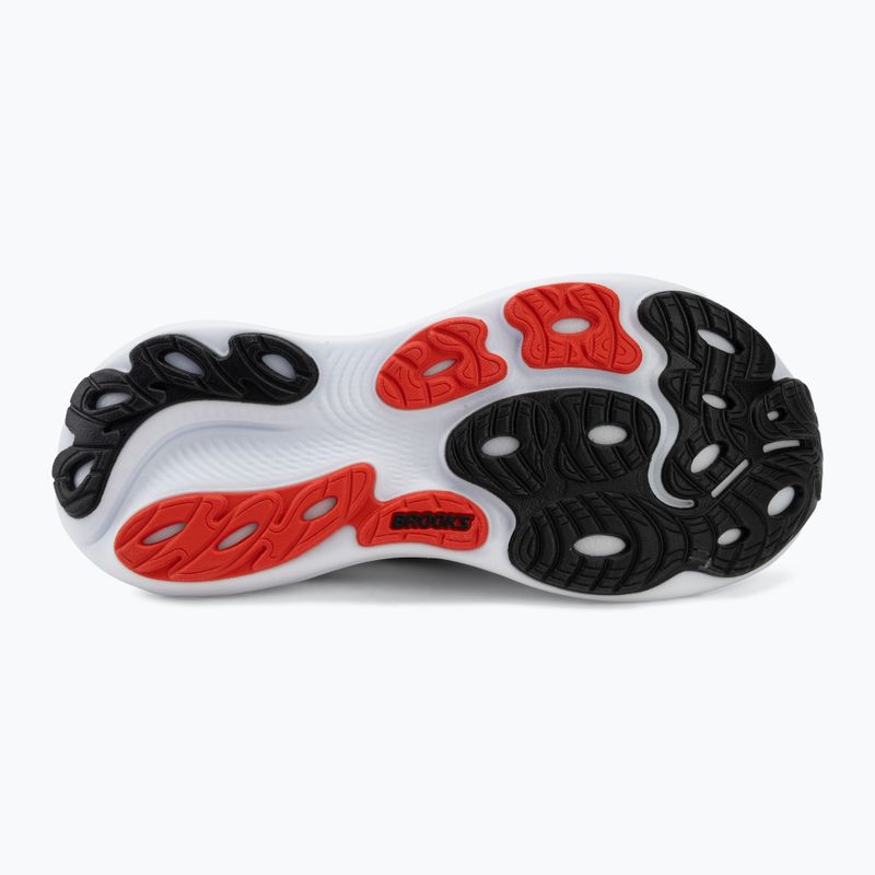 Кросівки для бігу чоловічі Brooks Adrenaline GTS 25 white/black/red 4