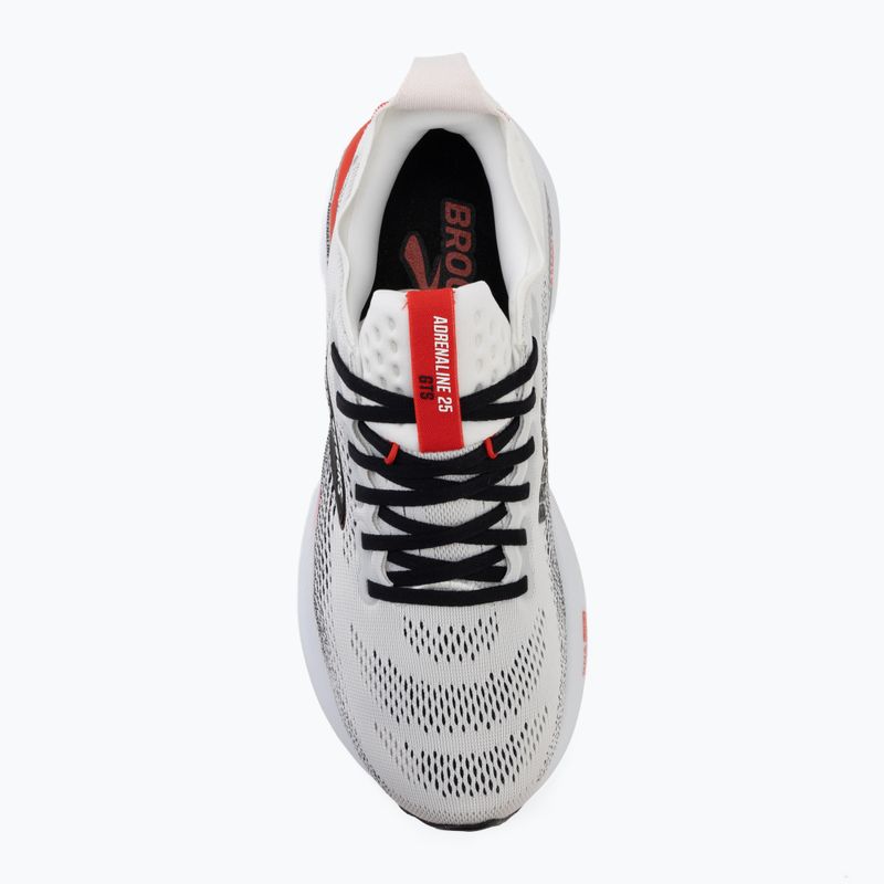 Кросівки для бігу чоловічі Brooks Adrenaline GTS 25 white/black/red 5