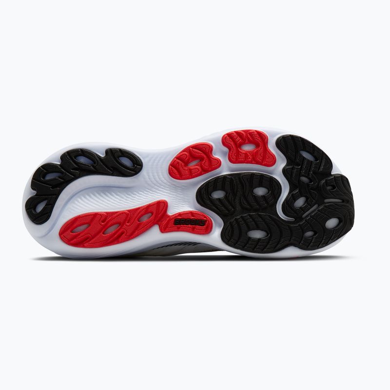Кросівки для бігу чоловічі Brooks Adrenaline GTS 25 white/black/red 4