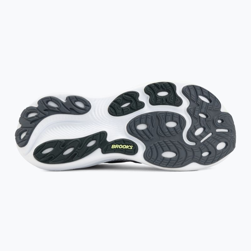 Кросівки для бігу чоловічі Brooks Adrenaline GTS 25 grey/paradise green/spruce 4